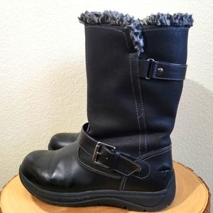 Totes Black Weather Footwear Boots, 61/2M